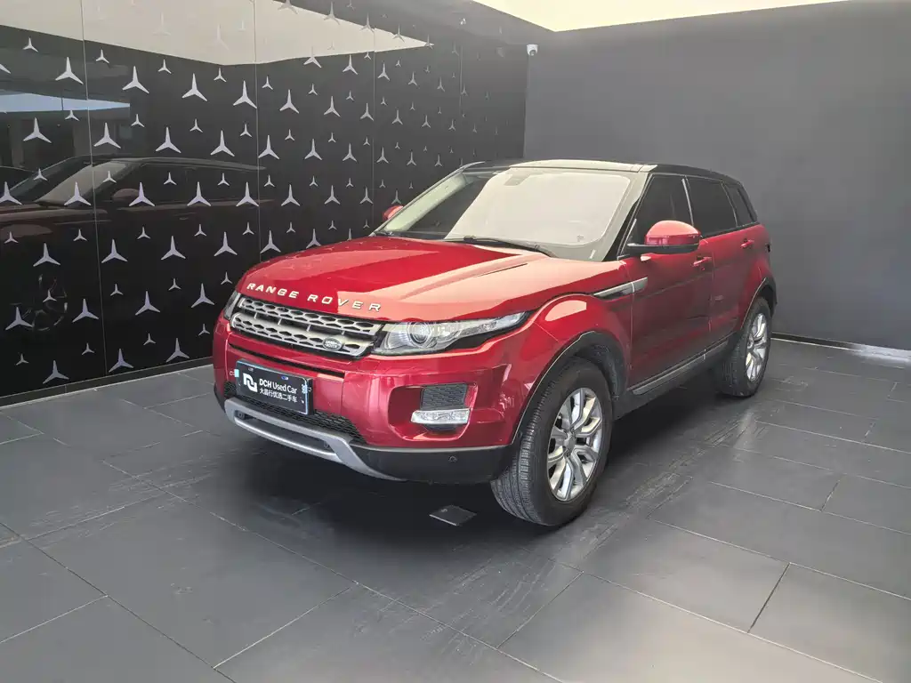 Land Rover Evoque 2014