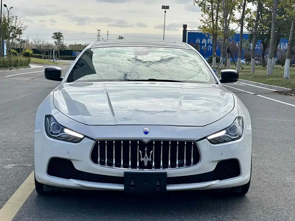 Maserati Ghibli 2016 — фото 2