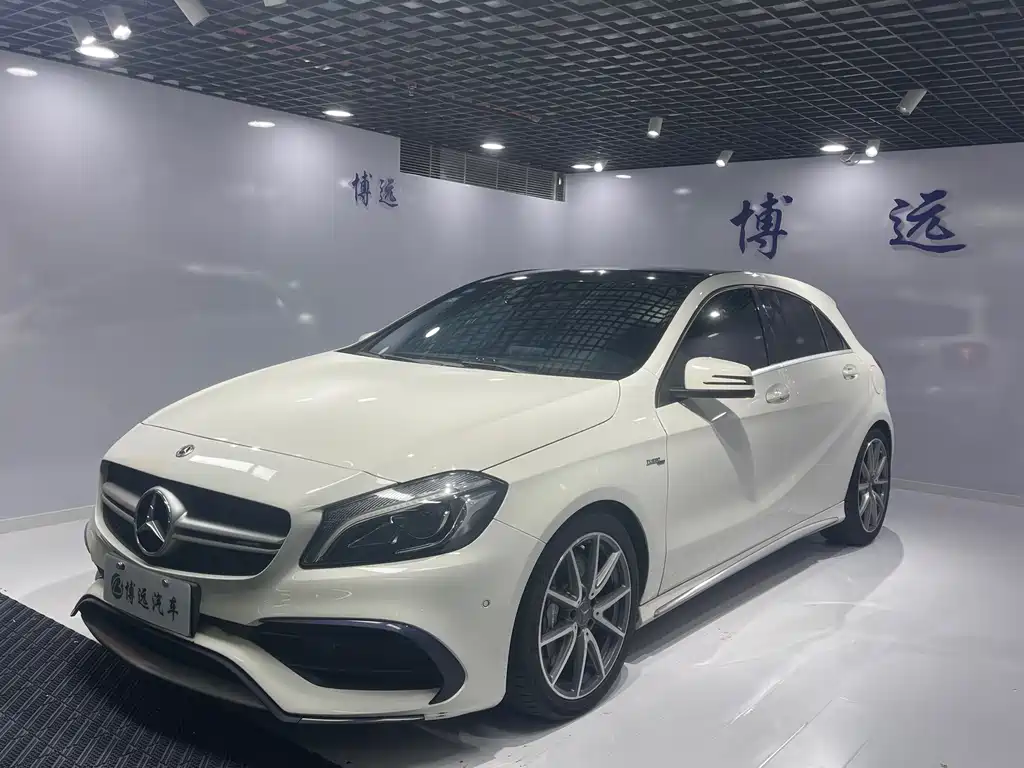 Mercedes-Benz A-Class AMG 2017 — фото 1