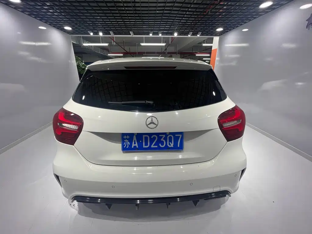 Mercedes-Benz A-Class AMG 2017 — фото 8