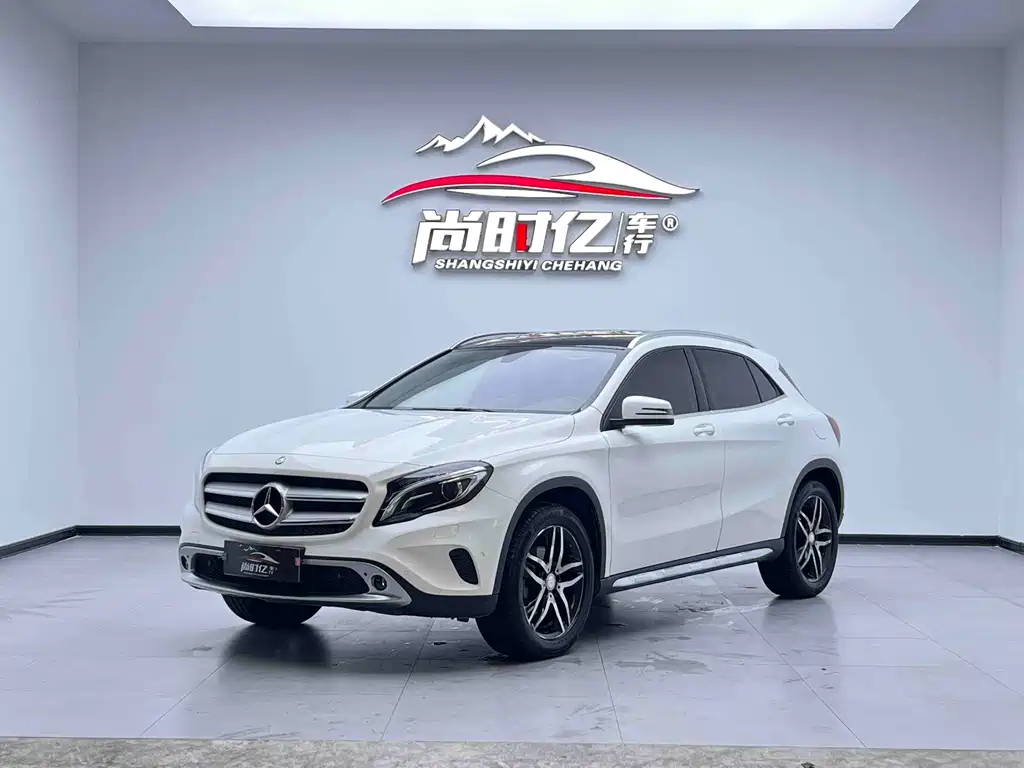 Mercedes-Benz GLA 2017