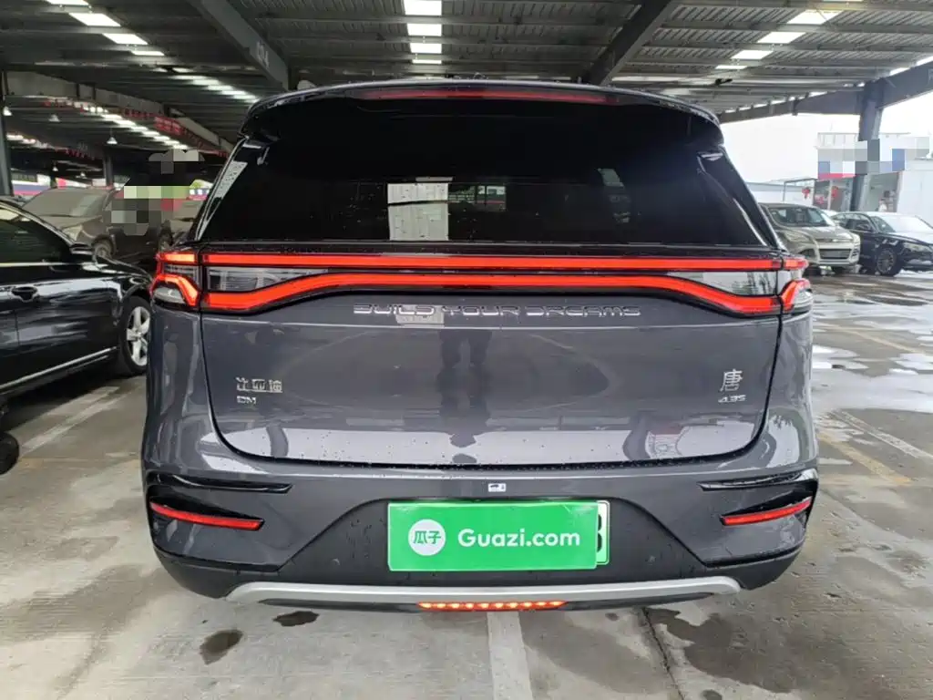 BYD Tang New Energy 2021