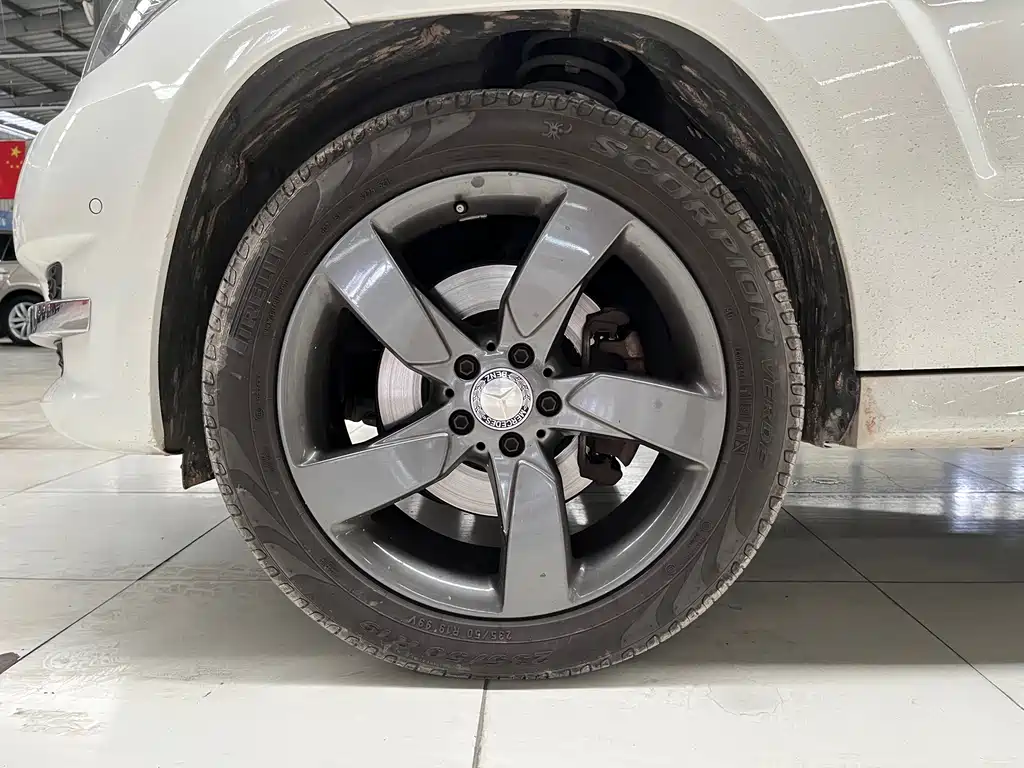 Mercedes-Benz GLK-Class 2014 — фото 13