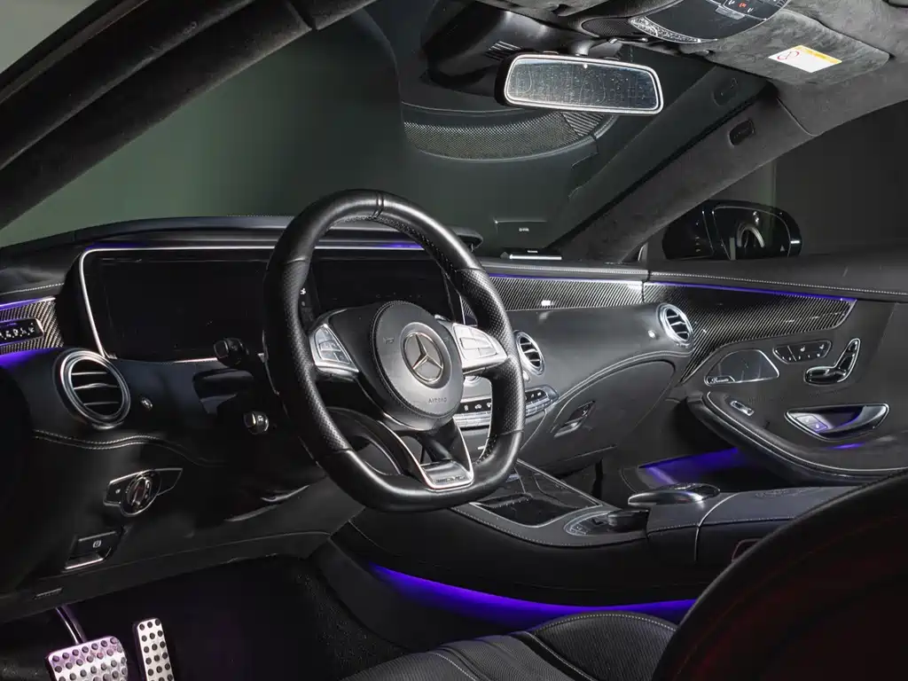 Mercedes-Benz S-Class AMG 2015 — фото 7