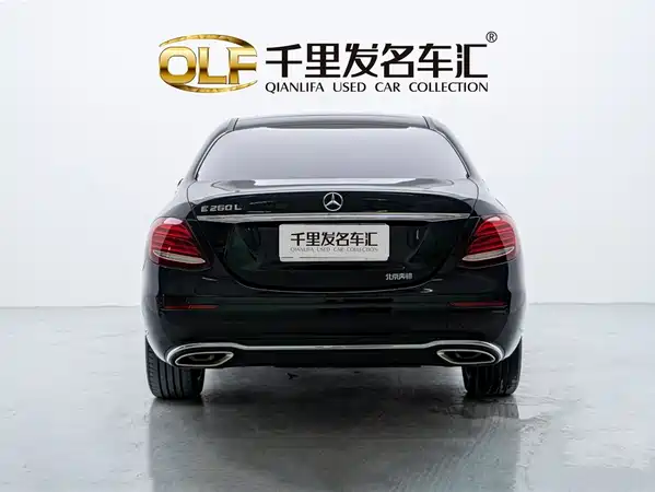 Mercedes-Benz E-Class 2019