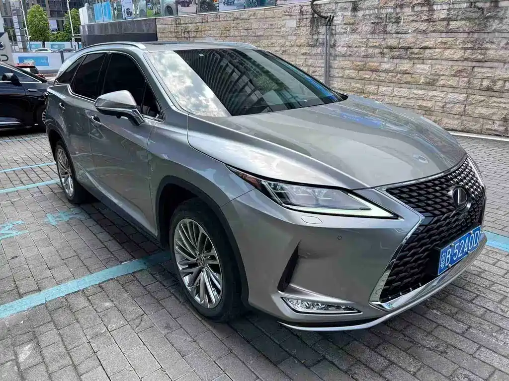 Lexus RX 2021 — фото 3