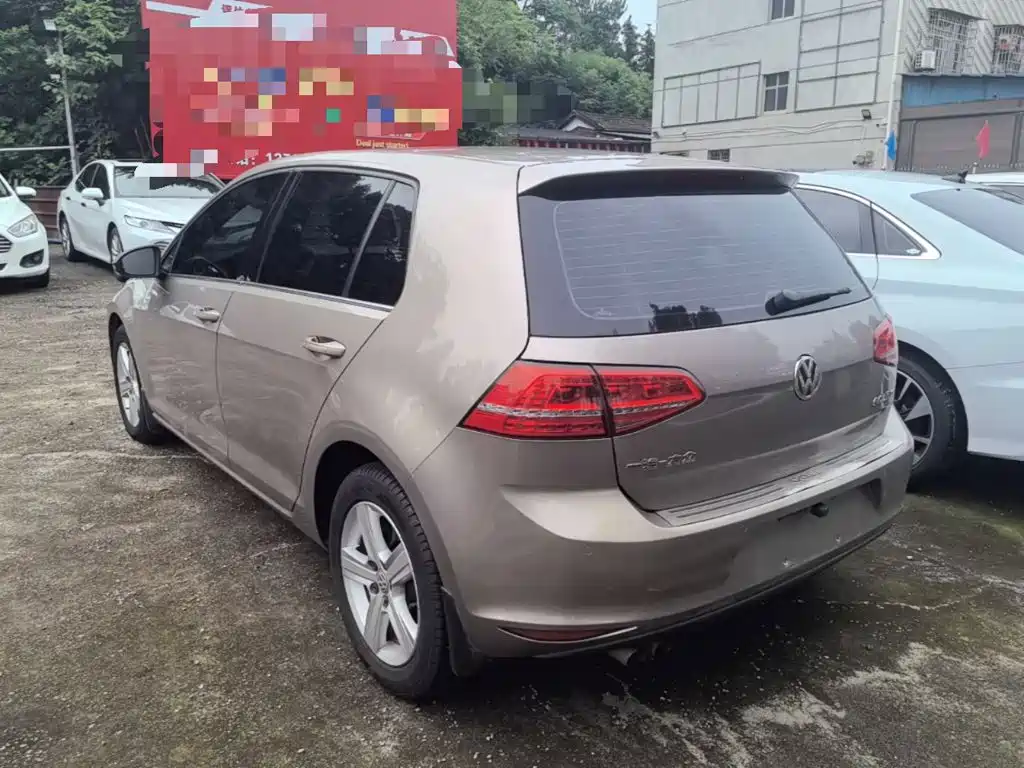 Volkswagen Golf 2015