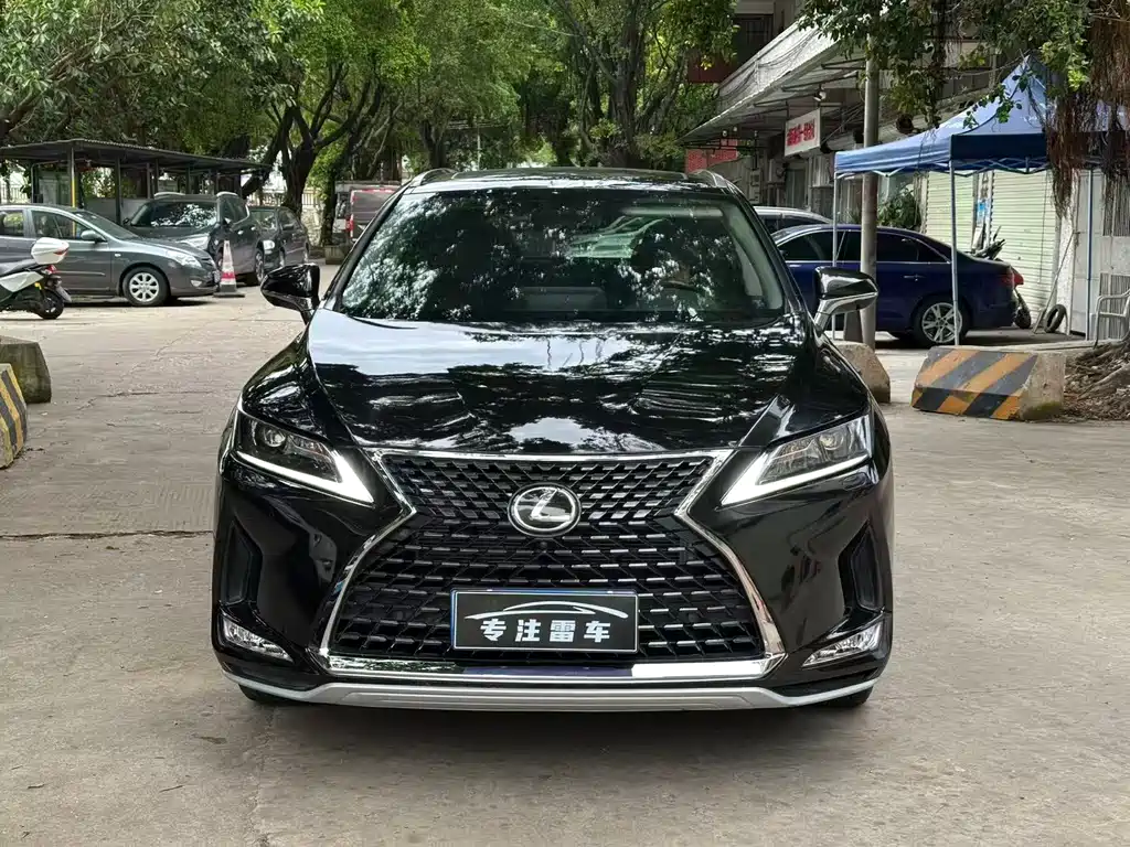 Lexus RX 2020 — фото 2