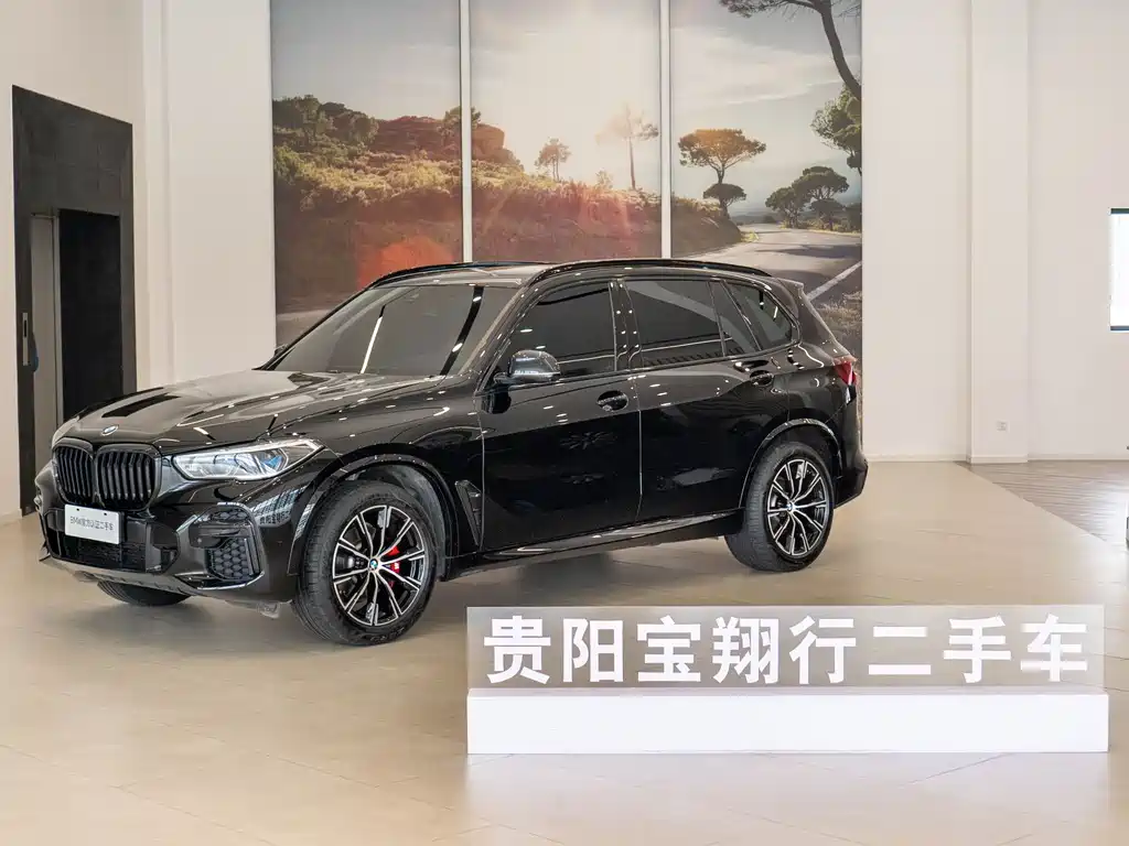BMW X5 2023 — фото 1