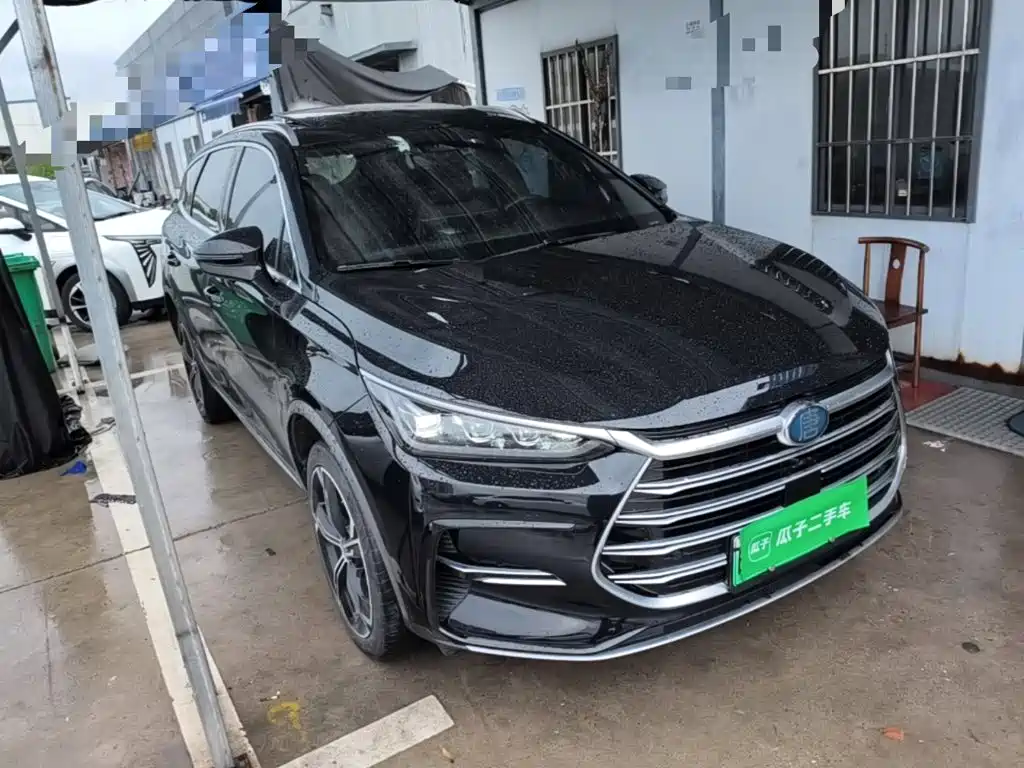 BYD Tang New Energy 2021