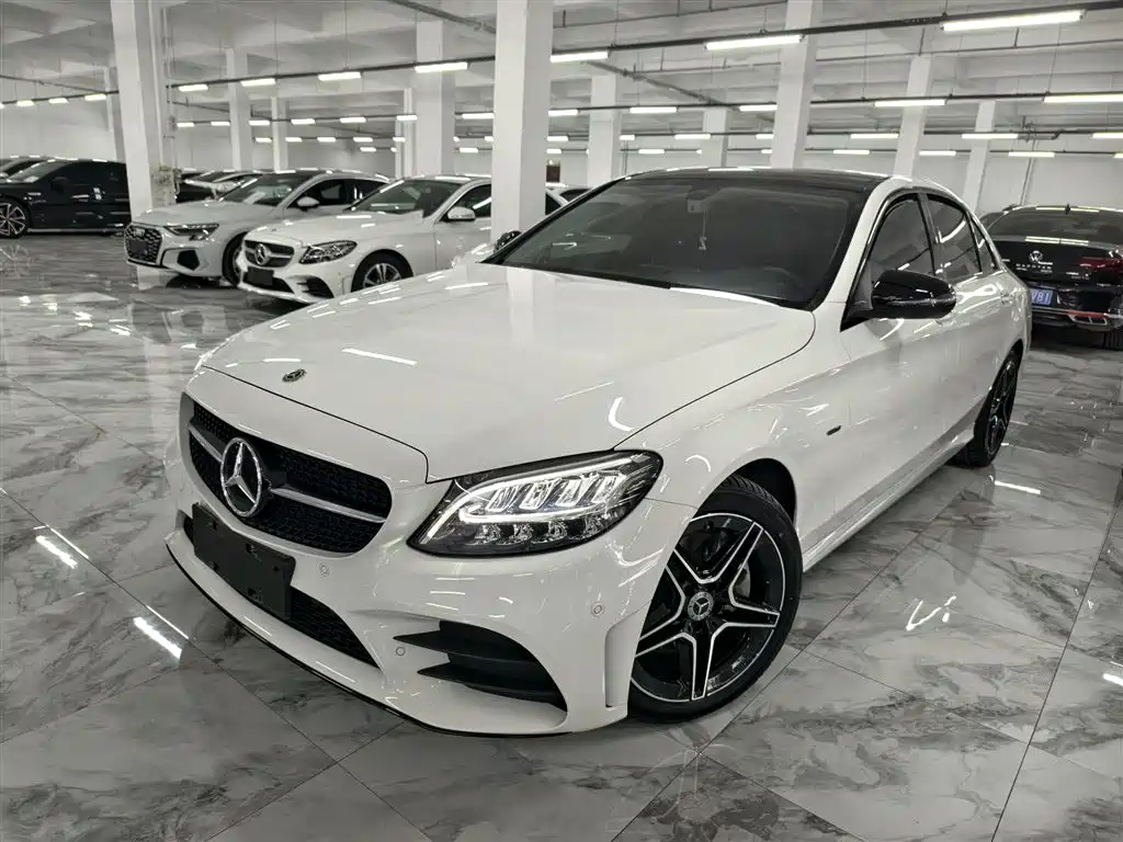 Mercedes-Benz C-Class 2021 — фото 1