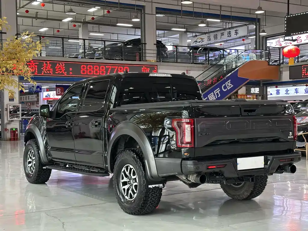 Ford F-150 Raptor 2018 — фото 11