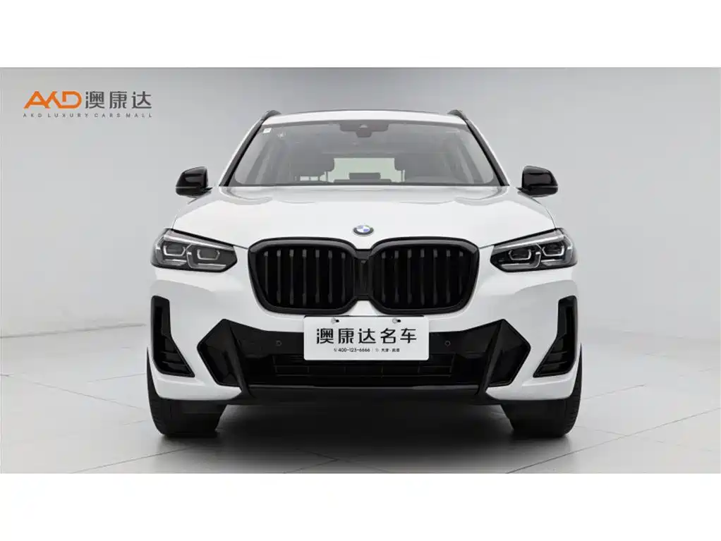 BMW X3 2022 — фото 2