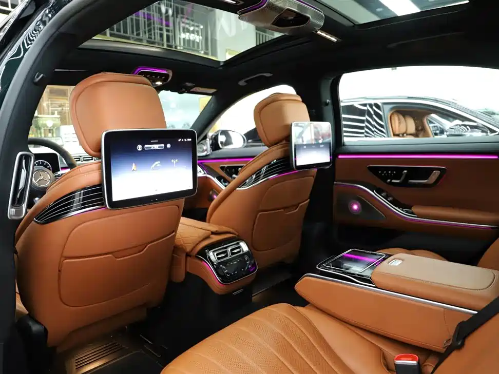 Mercedes-Benz S-Class 2022 — фото 9