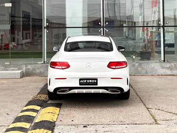 Mercedes-Benz C-Class 2017