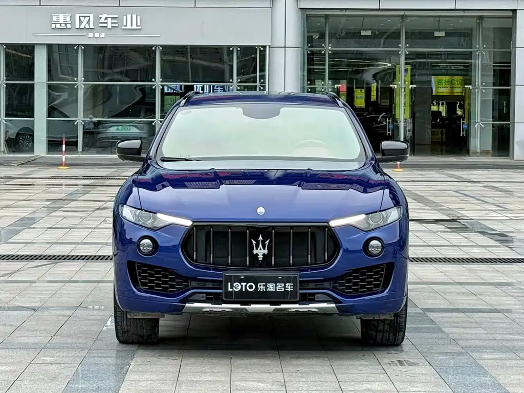 Maserati Levante 2017 — фото 2