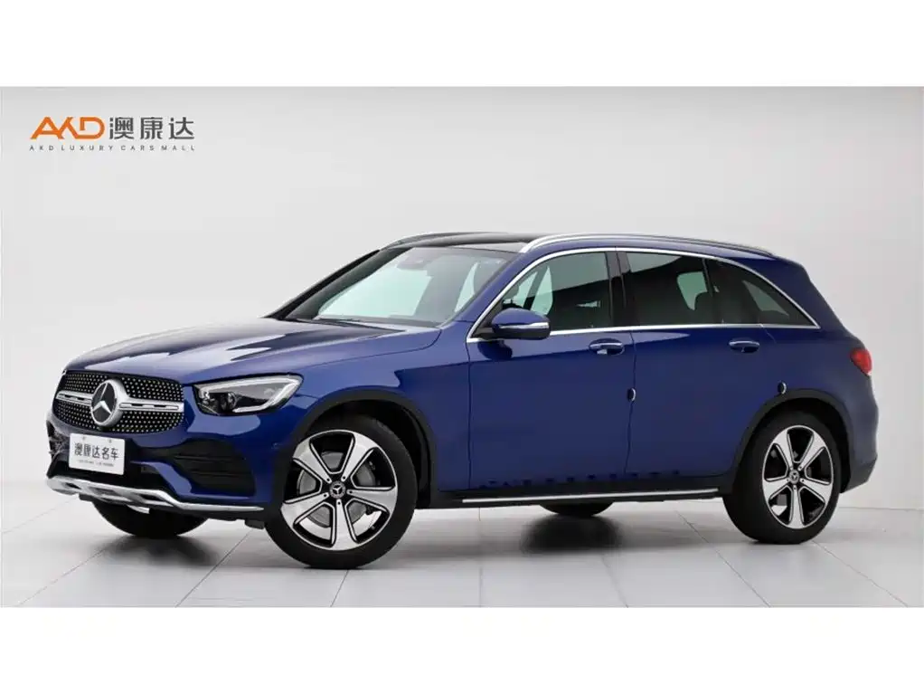Mercedes-Benz GLC 2020 — фото 1