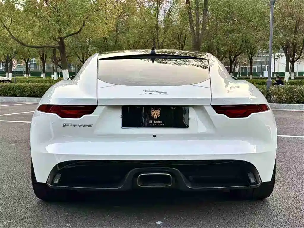 Jaguar F-TYPE 2021 — фото 23