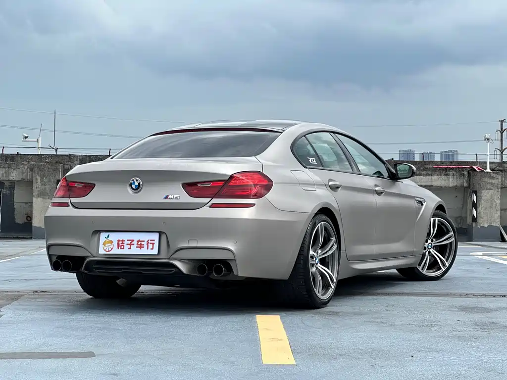 BMW M6 2018 — фото 13