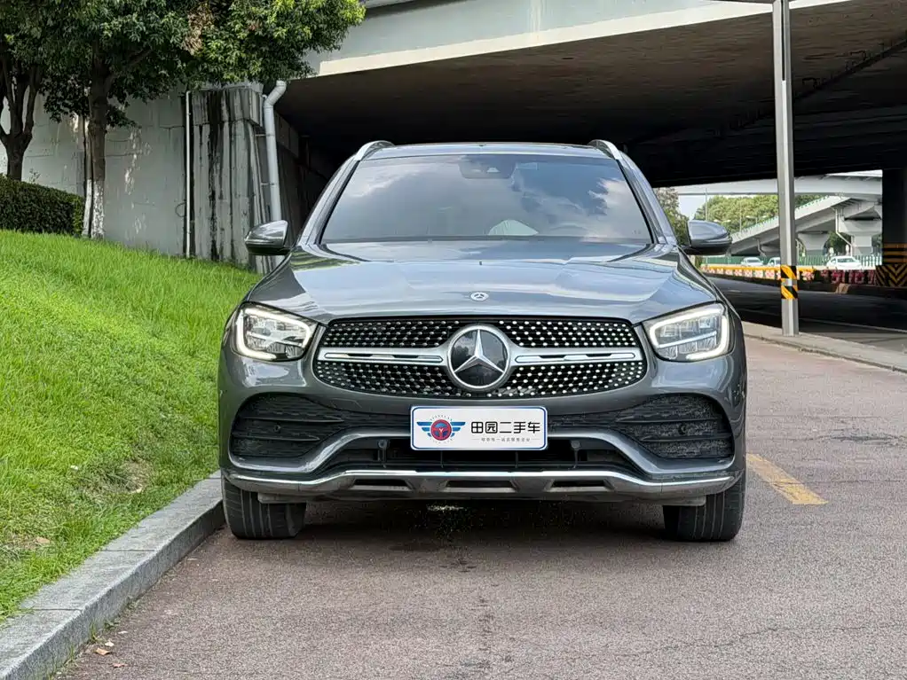 Mercedes-Benz GLC 2021 — фото 2