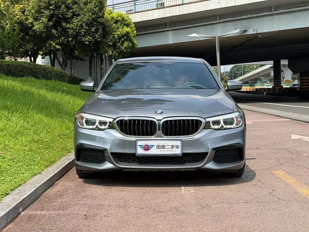 BMW 5 Series 2019 — фото 2