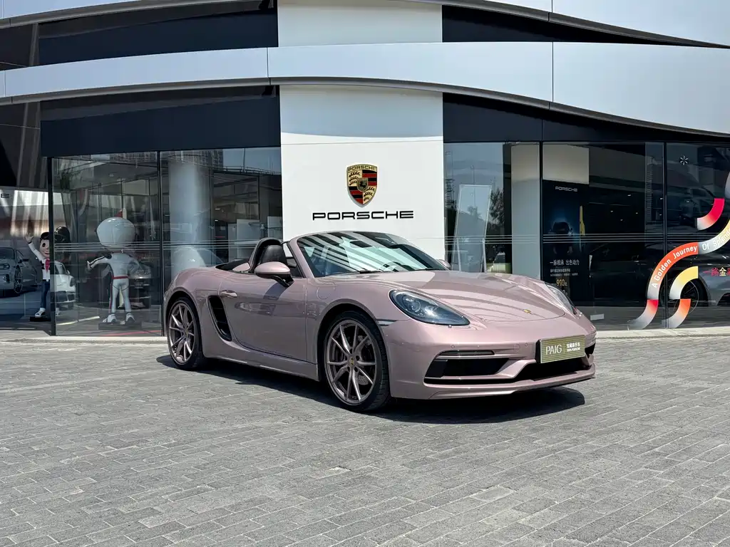 Porsche 718 2022 — фото 3