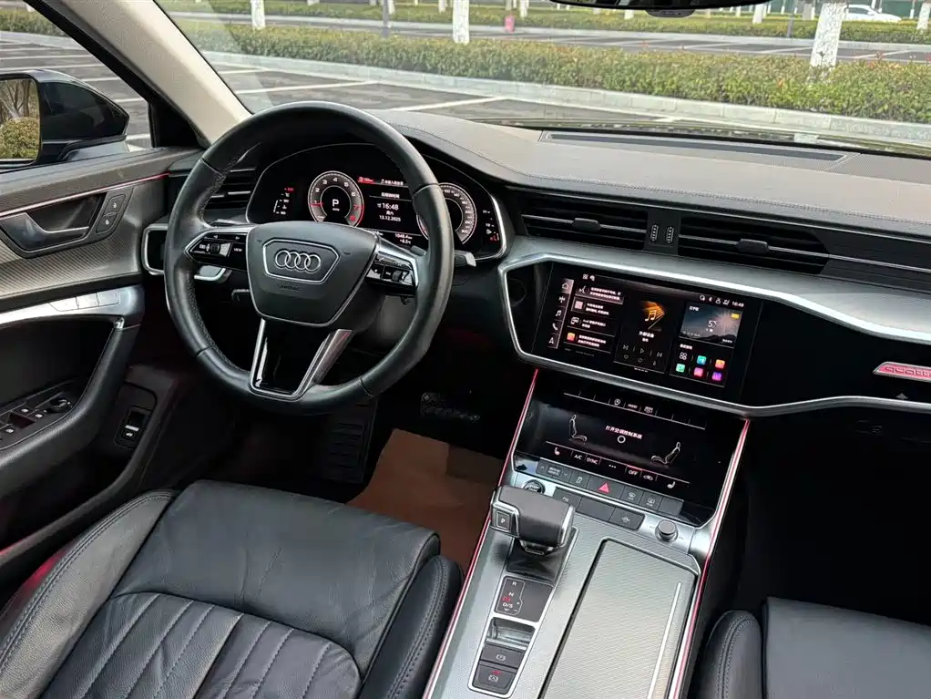 Audi A6L 2021 — фото 9