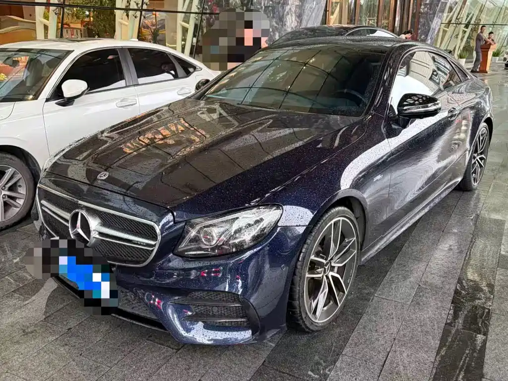 Mercedes-Benz E-Class AMG 2019 — фото 1