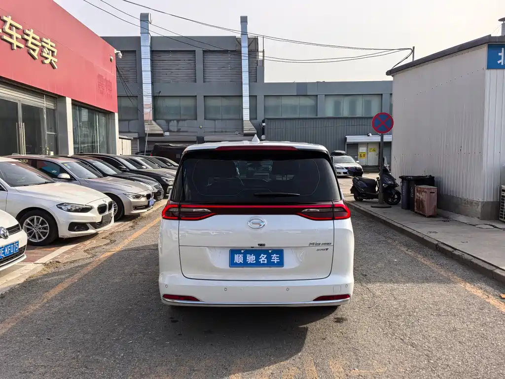 GAC Motor Trumpchi M6 2024 — фото 11