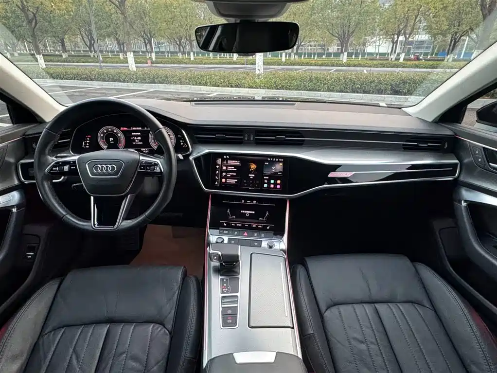 Audi A6L 2021 — фото 8