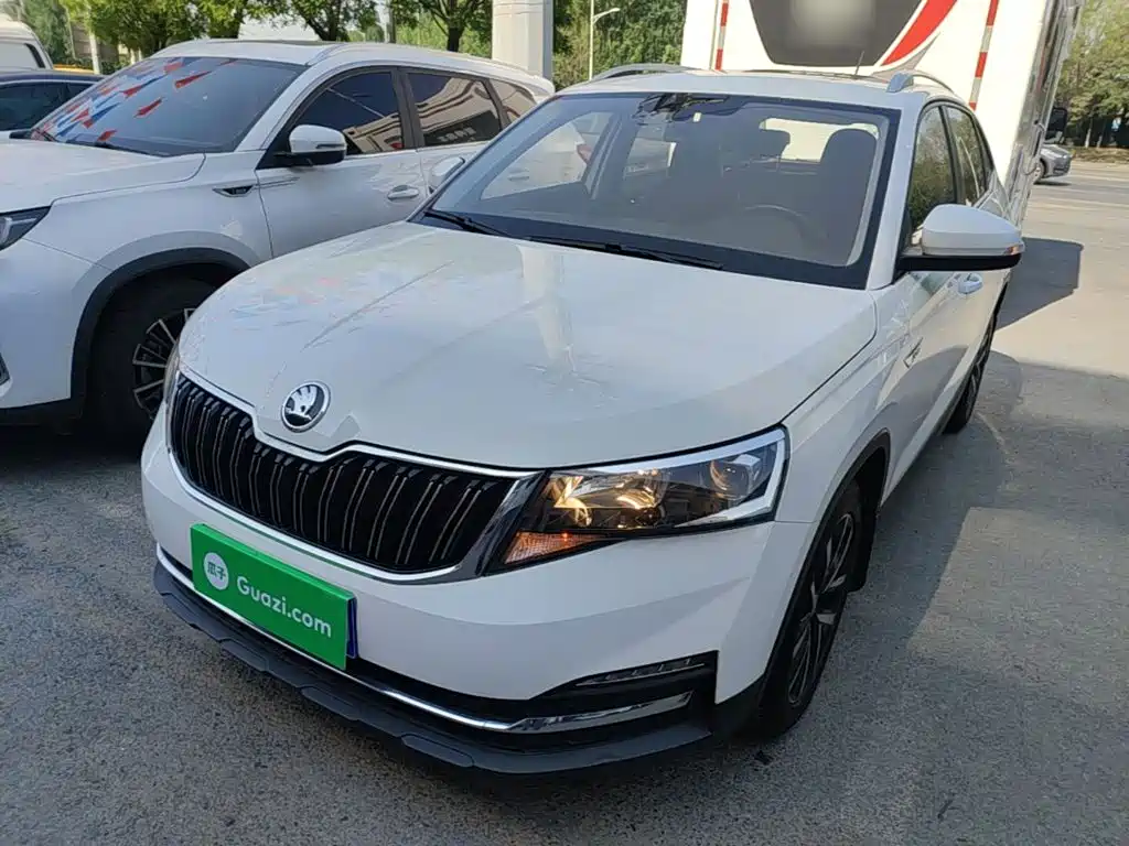 Skoda Kamiq 2020 — фото 1