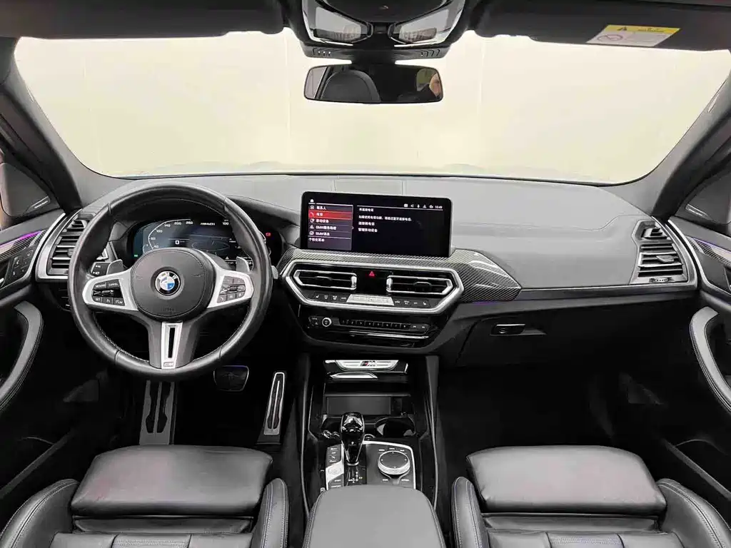 BMW X3 M 2023 — фото 14