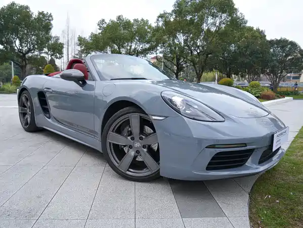 Porsche 718 2022