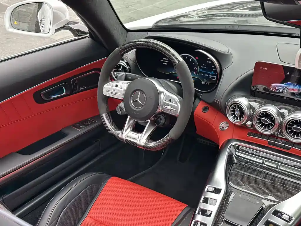 Mercedes-Benz AMG GT 2021 — фото 8