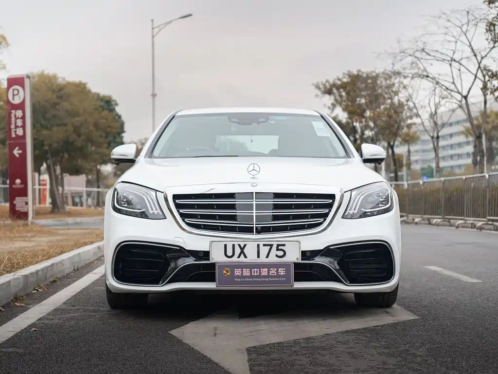 Mercedes-Benz S-Class 2017 — фото 2