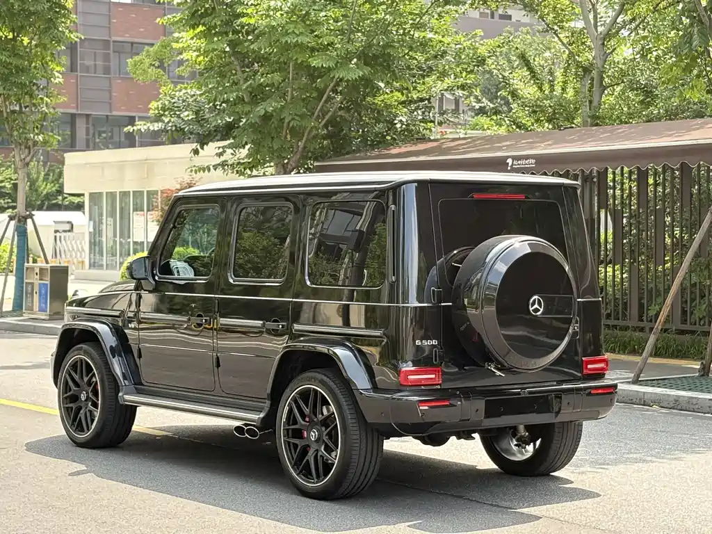 Mercedes-Benz G-Class 2023 — фото 19
