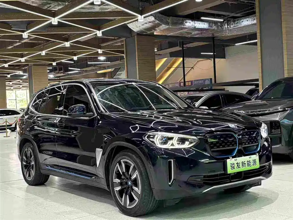 BMW iX3 2021 — фото 11