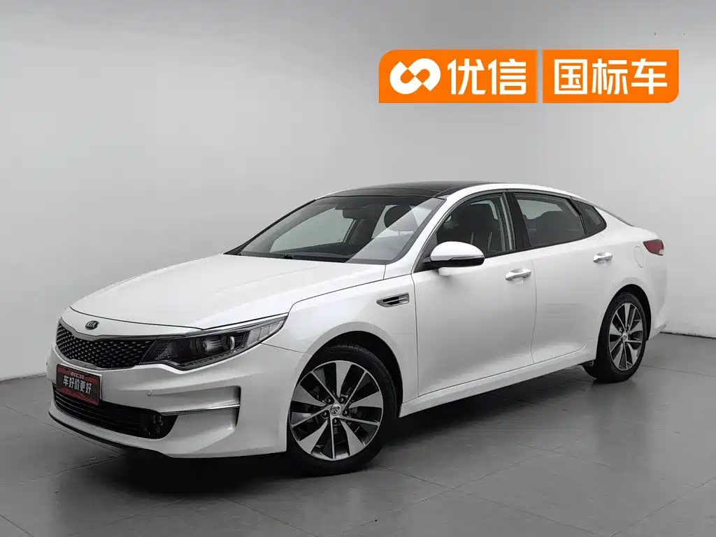 Kia K5 2016 — фото 1