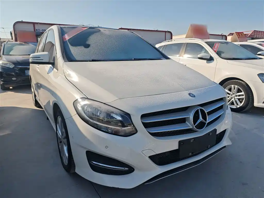 Mercedes-Benz B-Class 2017 — фото 22