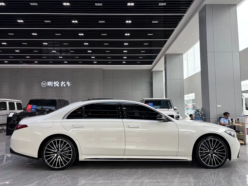 Mercedes-Benz S-Class 2022 — фото 14