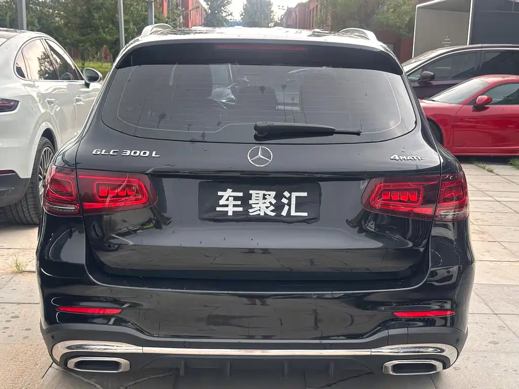 Mercedes-Benz GLC 2020 — фото 18