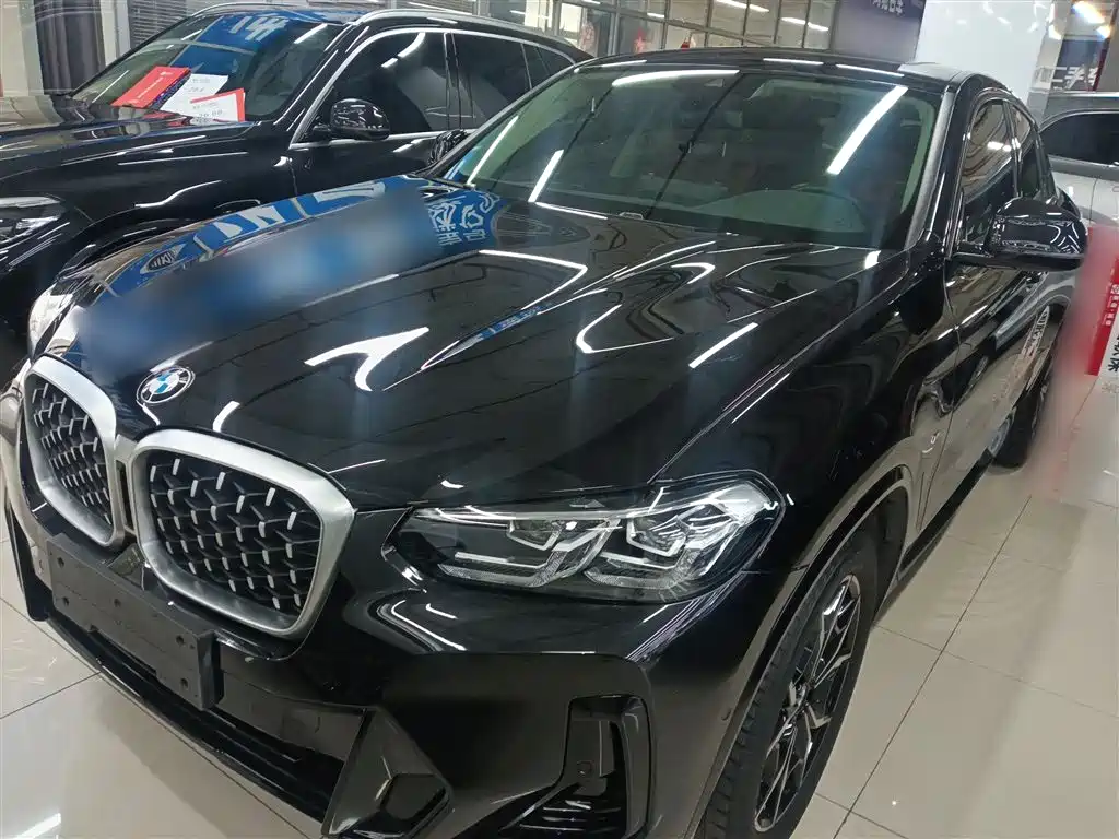 BMW X4 2024 — фото 2