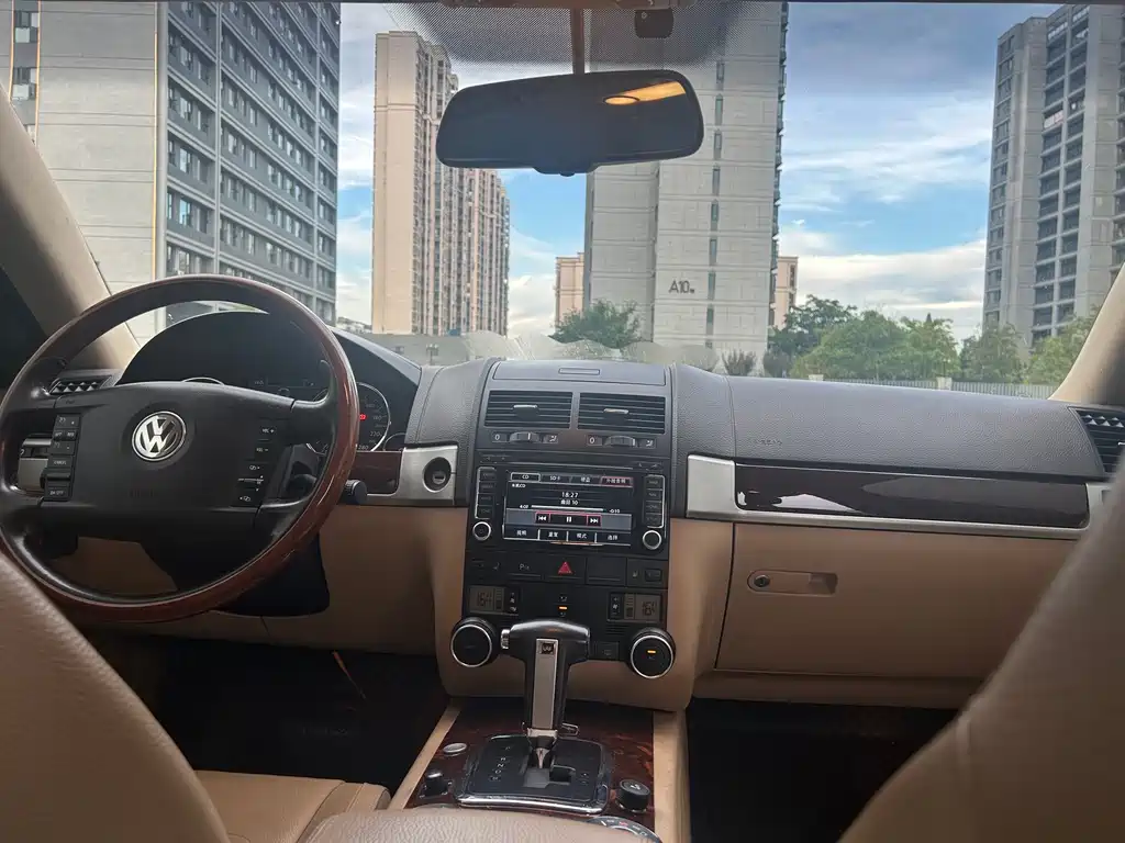 Volkswagen Touareg 2010
