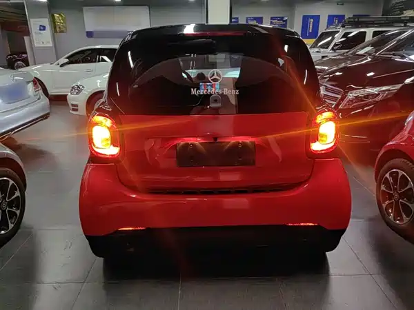 smart fortwo 2015