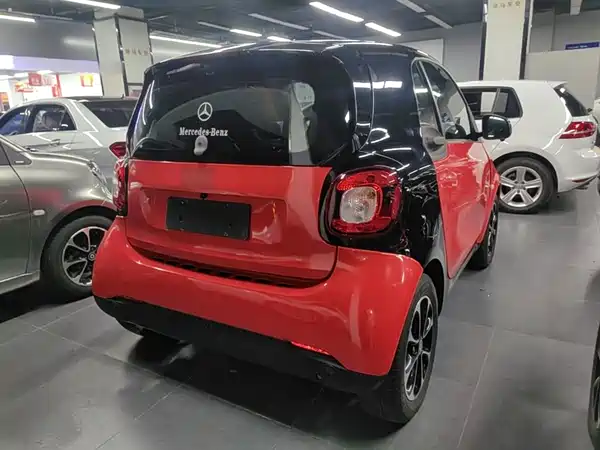 smart fortwo 2015