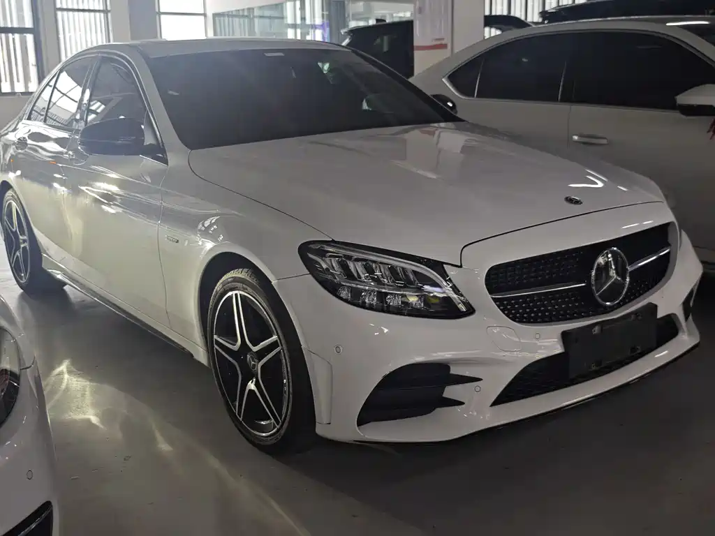 Mercedes-Benz C-Class 2021 — фото 3