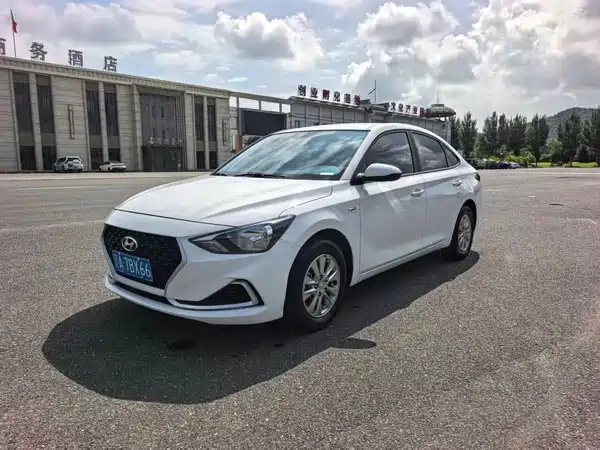 Hyundai Yuedong 2022
