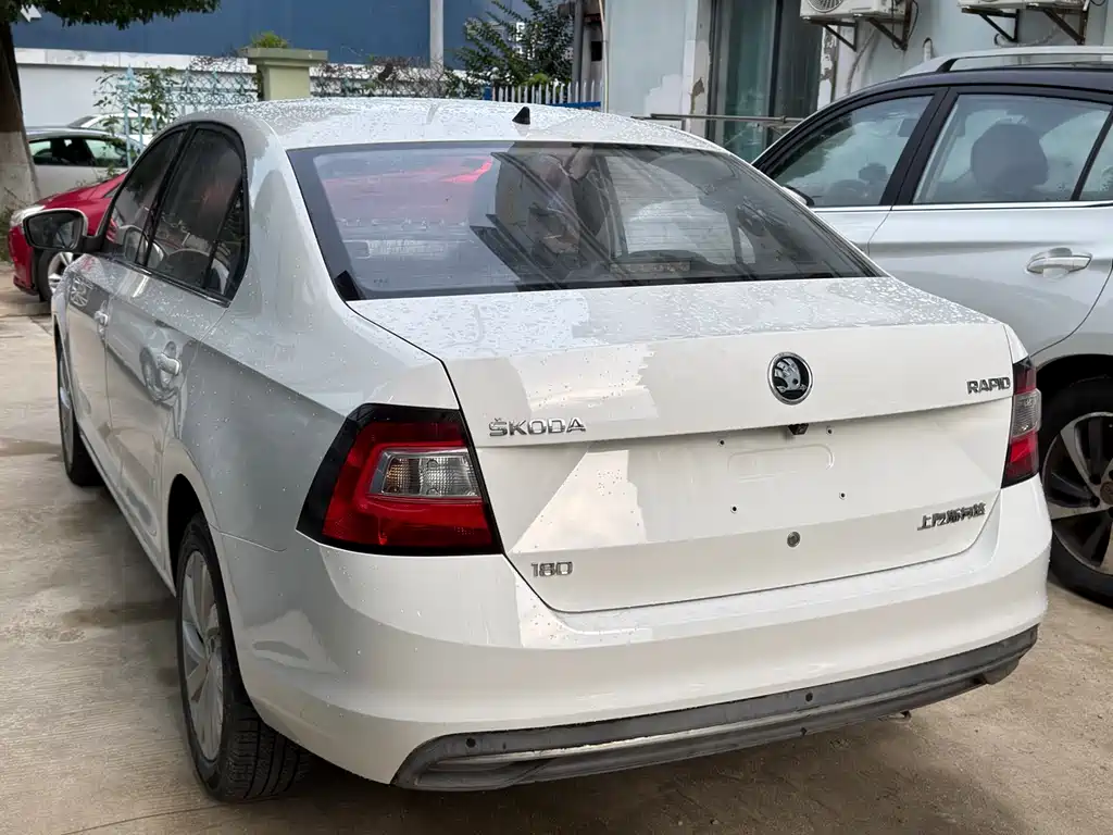 Skoda Rapid 2018