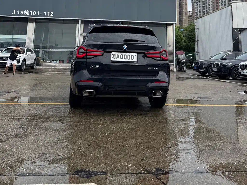 BMW X3 2022