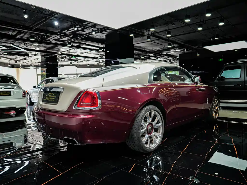 Rolls-Royce Wraith 2019 — фото 7